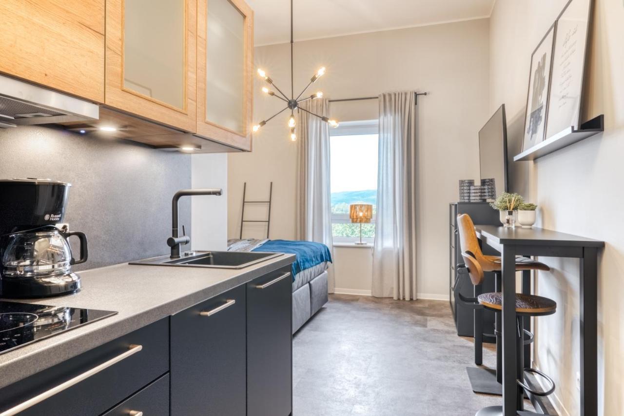 Apartment Cozy Porta Westfalica Exterior photo